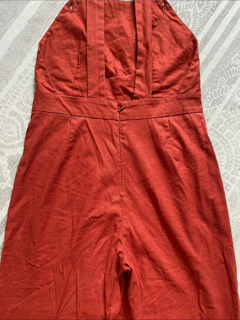 Sezane Rosalie Overalls